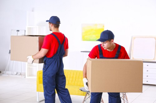Office relocation planning for businesses in Streatham