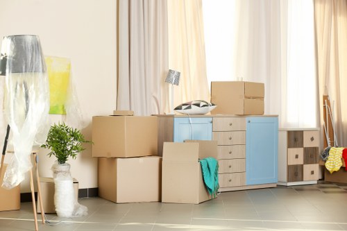 Moving truck service for homes and businesses in Streatham