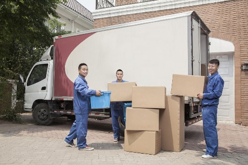 Illustration of accessible moving services in Streatham