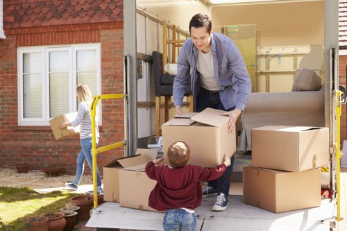 Local home moving service in Streatham for houses and flats