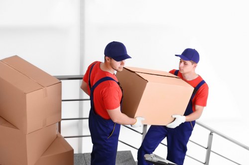 Local office movers working in Streatham and nearby South London