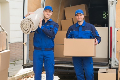 Local packing and unpacking service for Streatham residents and businesses