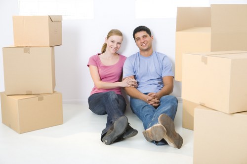 Office and commercial furniture relocation service in Streatham