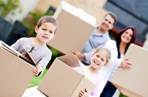Commercial same-day relocation service in Streatham area