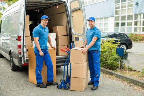 Escalated complaint review in a professional moving company