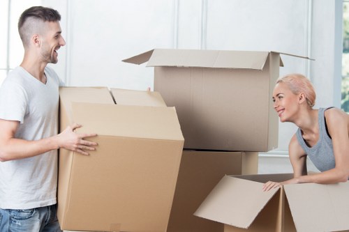 Reliable man and van service helping with a final local move in Streatham