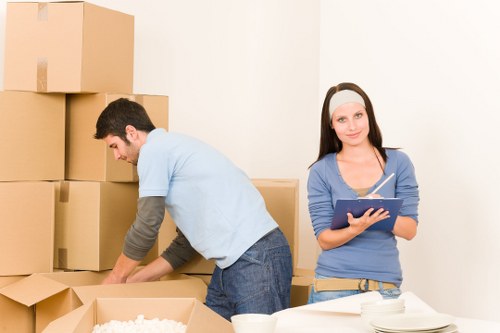Van transport for furniture and deliveries in Streatham
