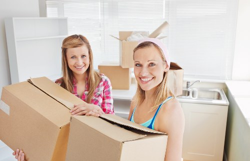 Office and business removal items arranged for transport