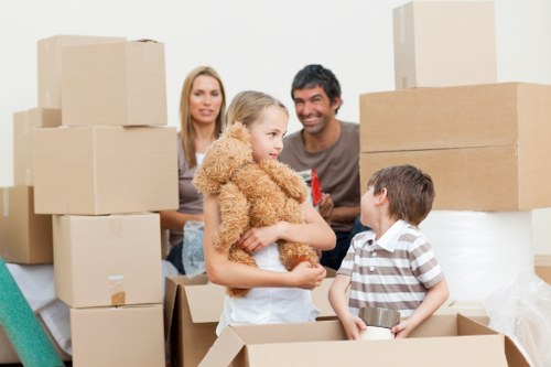 Preparation and packing materials for removals in Streatham
