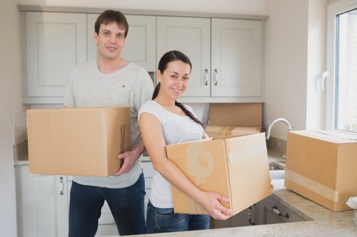 Commercial removals support for a Streatham business relocation